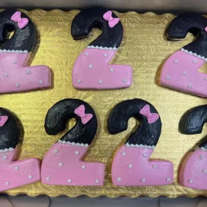 'Two Cute' Cookies