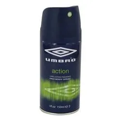 Umbro Action Deo Body Spray By Umbro