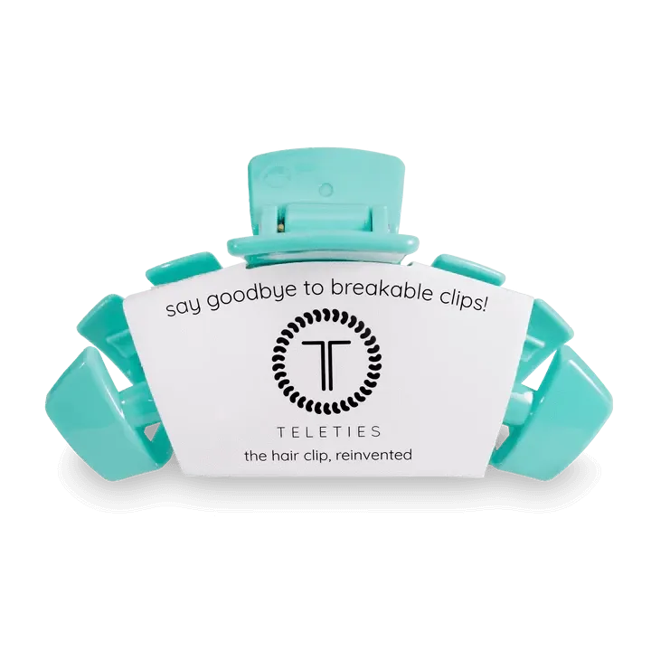 Unbreakable Teleties Hair Clip - Spring Collection