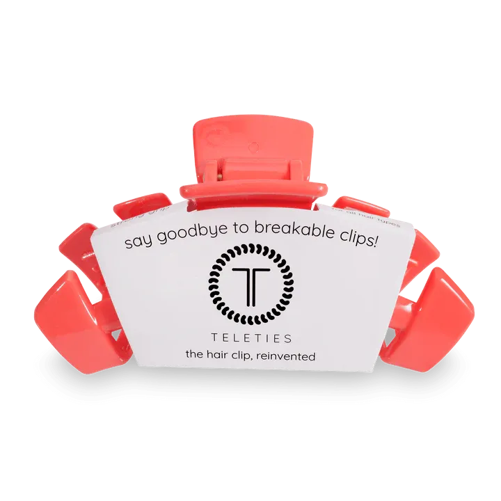 Unbreakable Teleties Hair Clip - Spring Collection