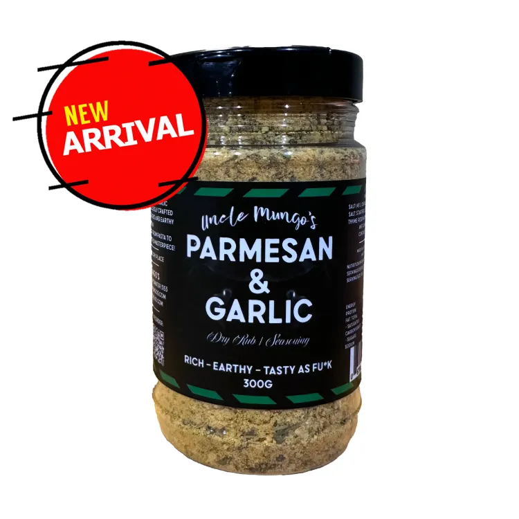 Uncle Mungo's | Parmesan & Garlic
