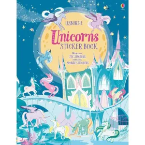 Unicorns Sticker Book (Usborne)