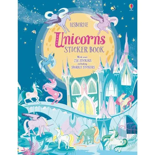 Unicorns Sticker Book (Usborne)