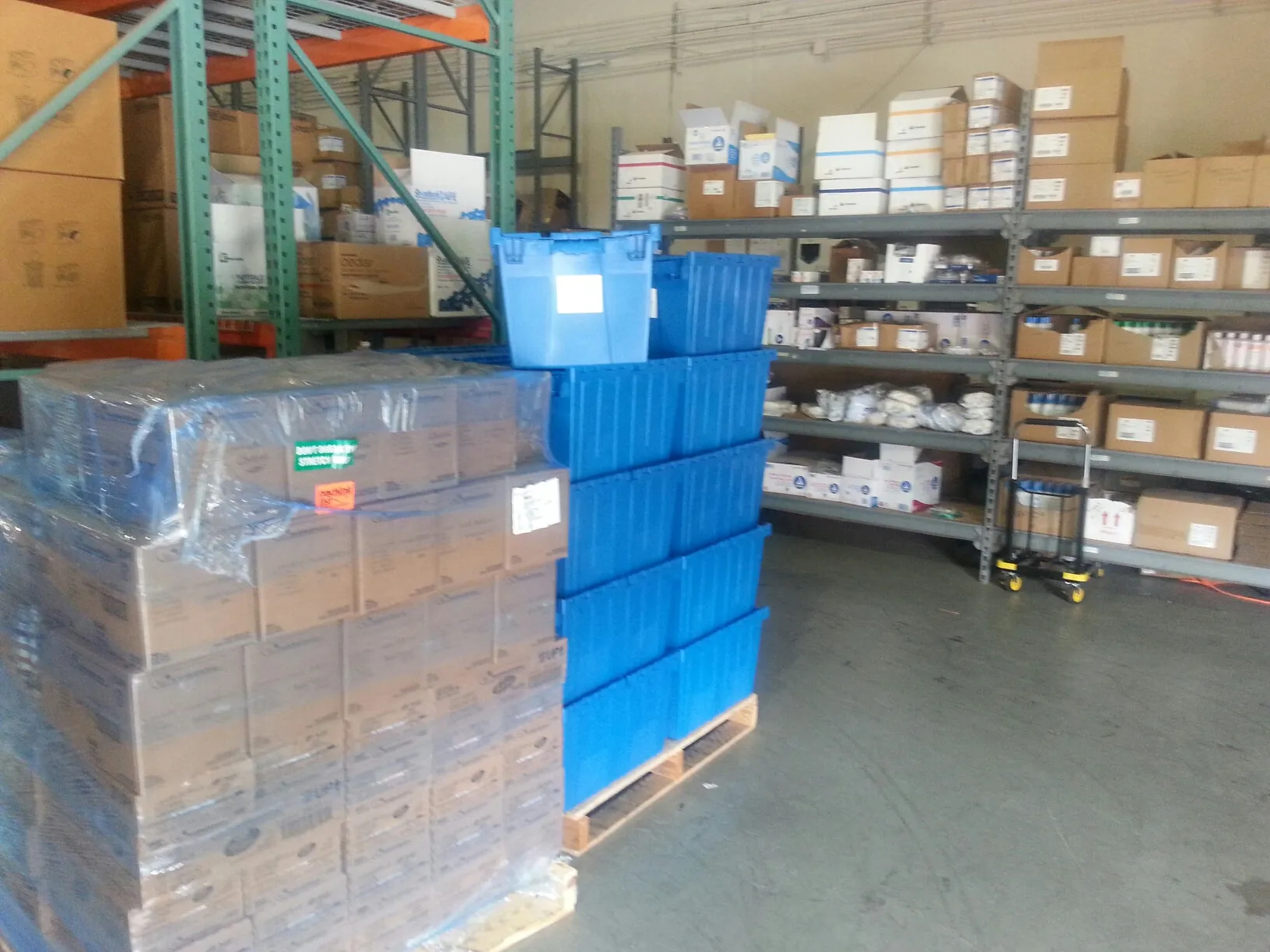 Unitized Delivery Enteral Feeding TIRED OF UNRELIABLE 3RD PARTY PROVIDERS?