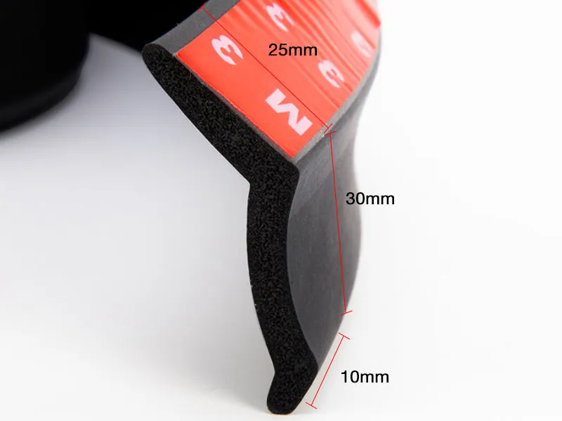 Universal Car Front Bumper Lip