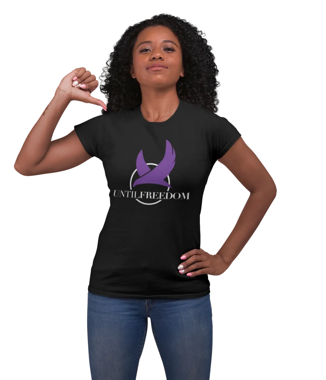 Until Freedom Tee (Unisex)