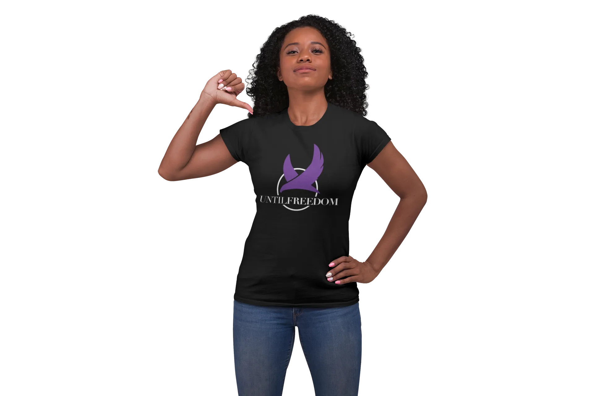 Until Freedom Tee (Unisex)