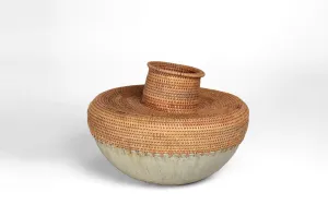 Upcycled Bali Pot