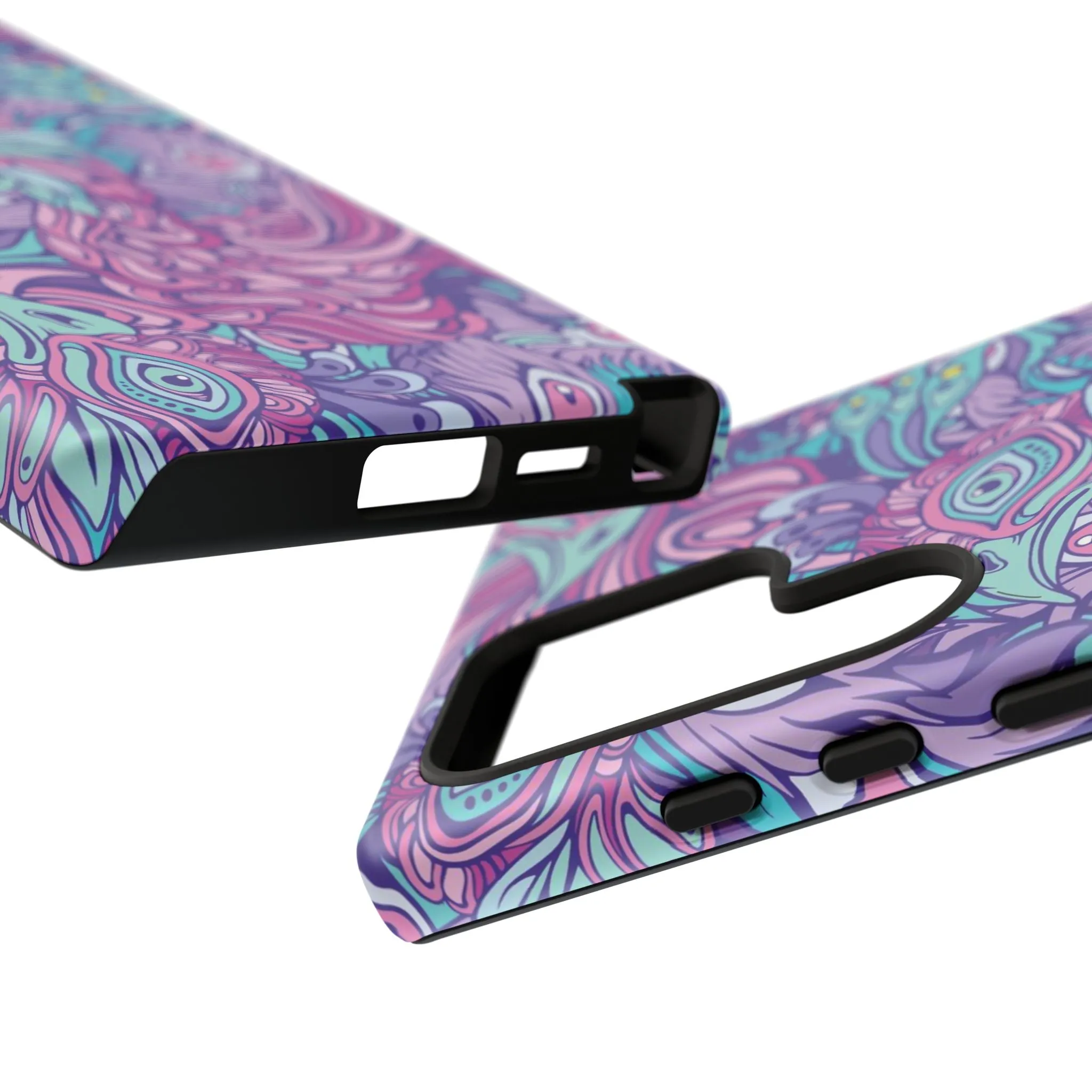 URBAN PEACOCK BY CHAYA AV PHONE CASE - iPHONE GALAXY PIXEL PHONE CASE