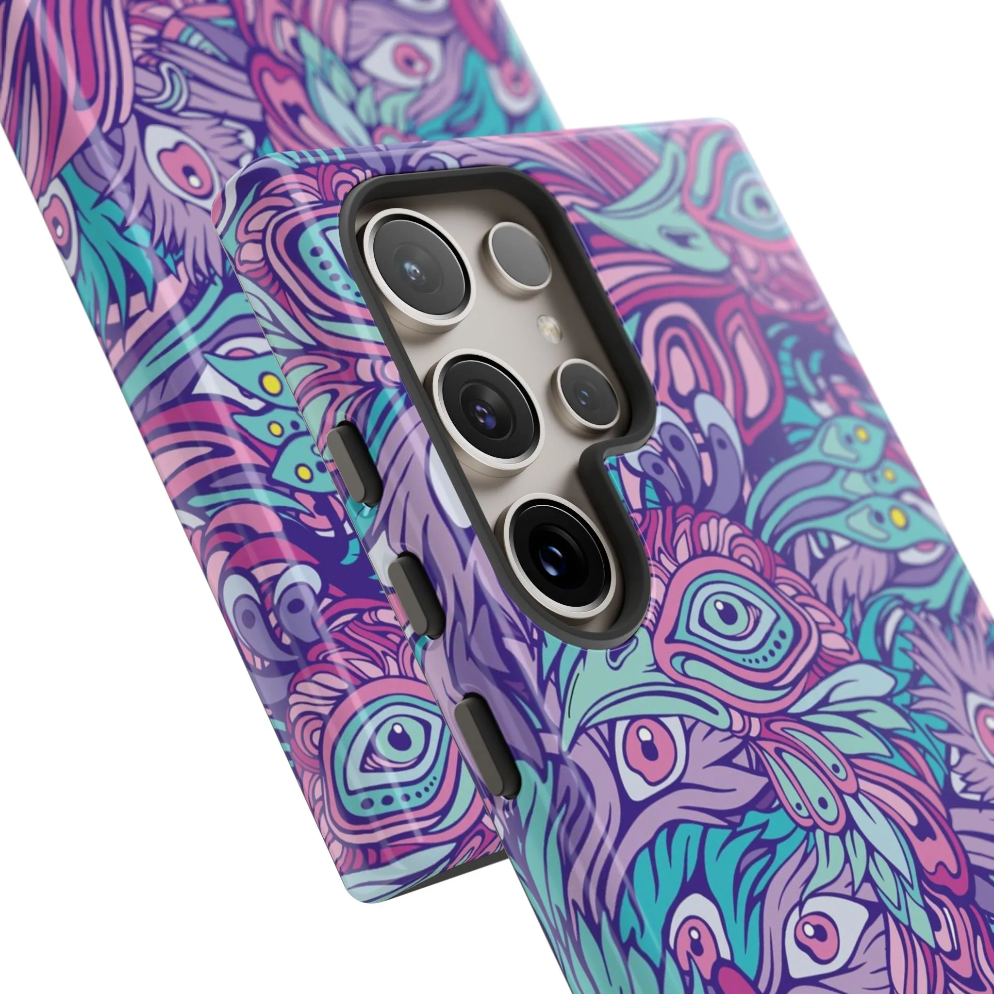URBAN PEACOCK BY CHAYA AV PHONE CASE - iPHONE GALAXY PIXEL PHONE CASE