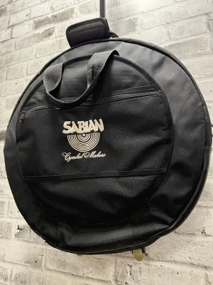 Used Sabian Cymbal Bag (22) w/ Wheels