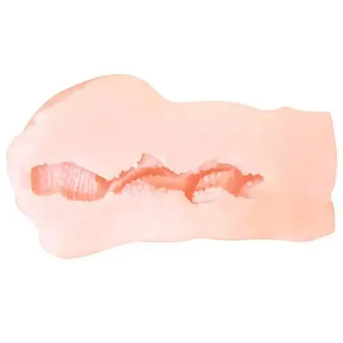 Utensil Race Flesh Stretchy Realistic Vagina Masturbator for Him