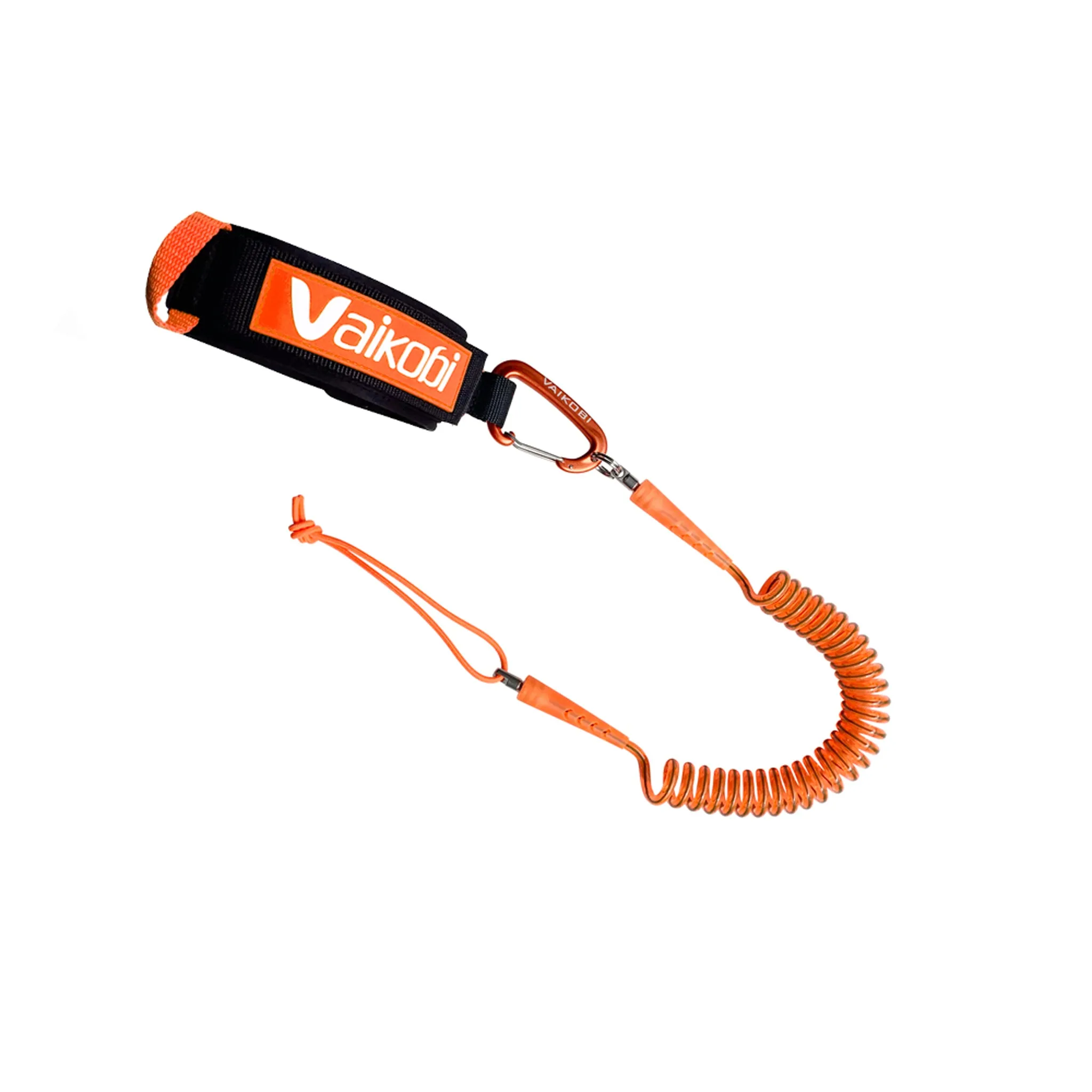 Vaikobi Ocean Paddling Calf Leash - Orange