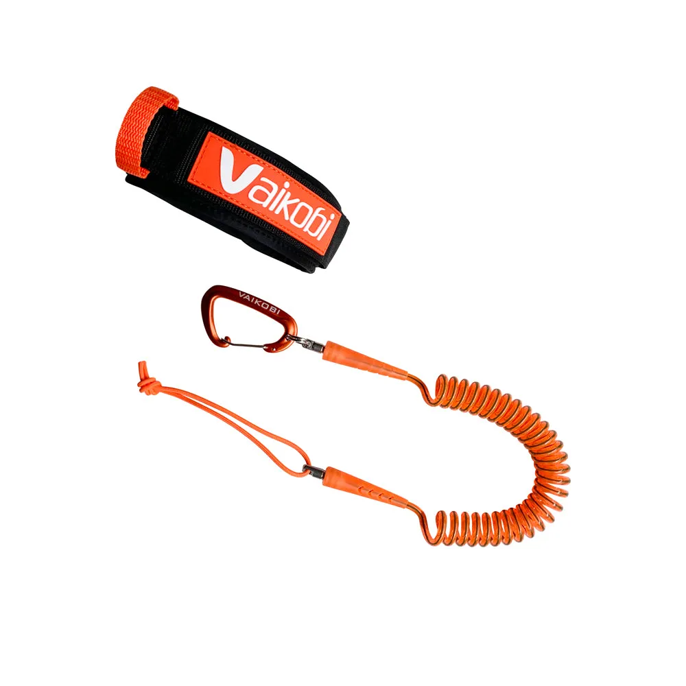 Vaikobi Ocean Paddling Calf Leash - Orange