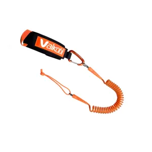 Vaikobi Ocean Paddling Calf Leash - Orange