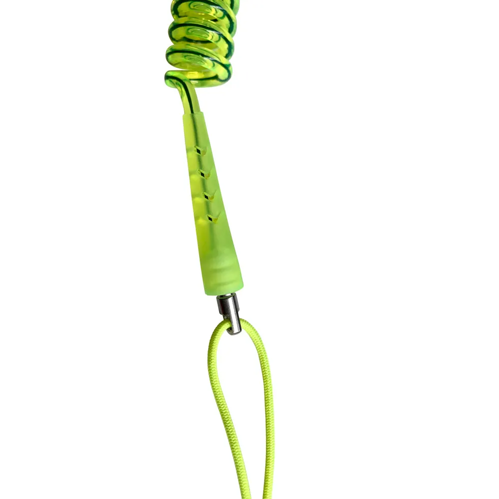 Vaikobi Ocean Paddling Calf Leash - Yellow