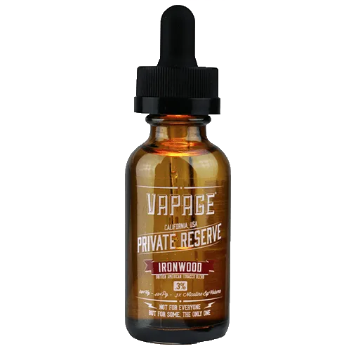 Vapage Private Reserve - Ironwood Tobacco