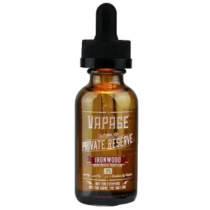 Vapage Private Reserve - Ironwood Tobacco