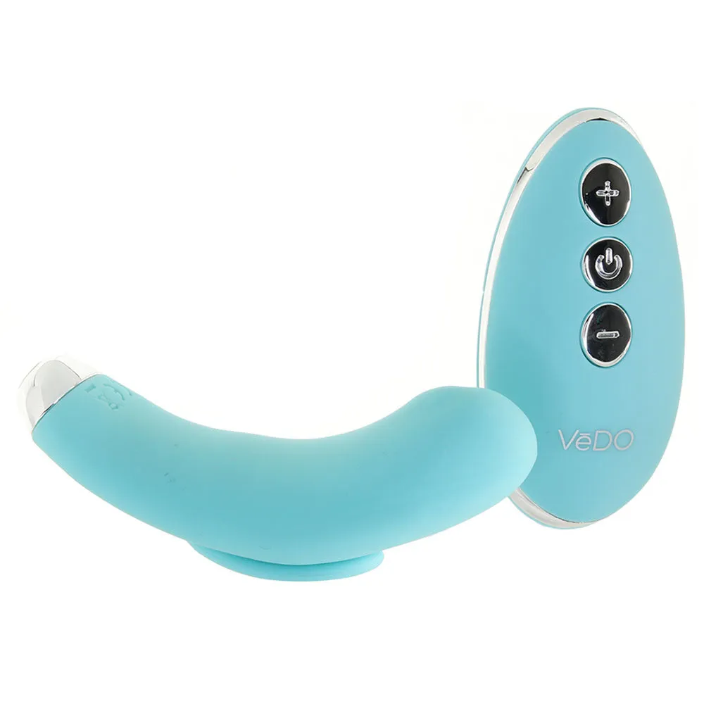 VeDO Niki Rechargeable Panty Vibe Tease Me Turquoise