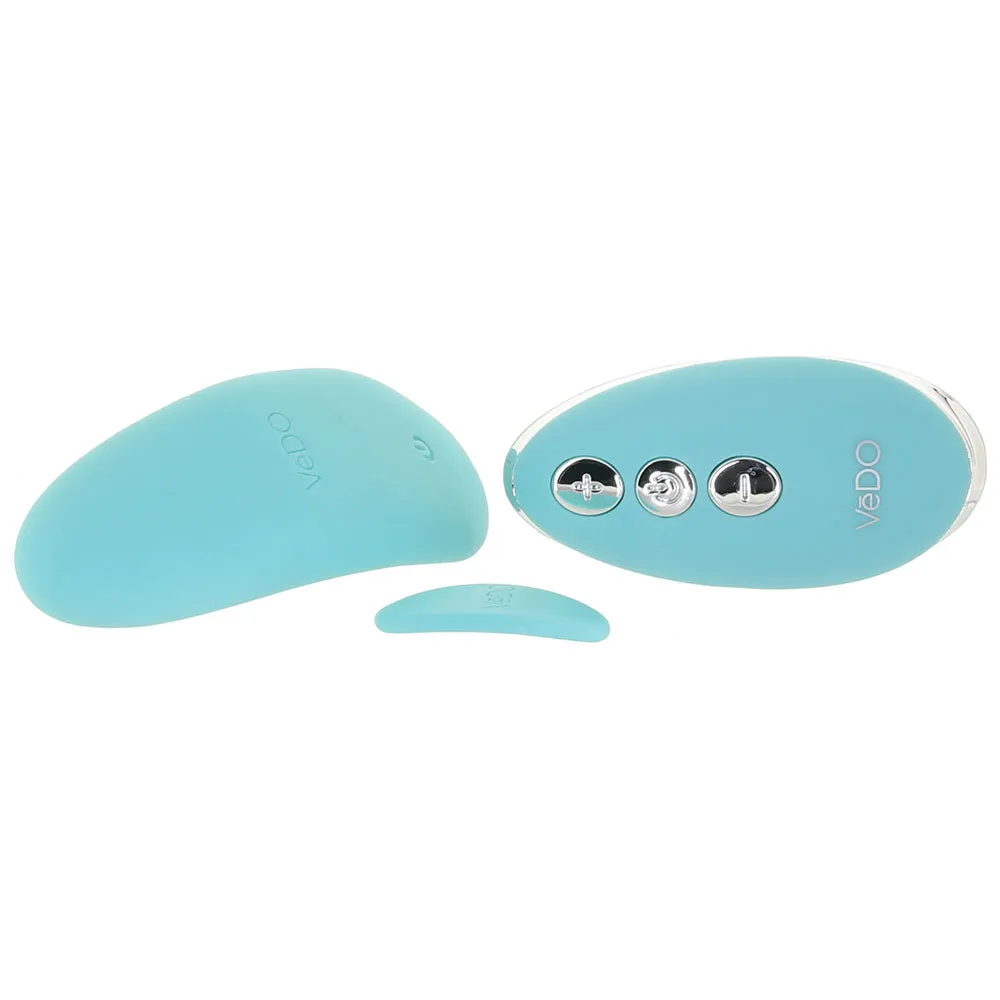 VeDO Niki Rechargeable Panty Vibe Tease Me Turquoise