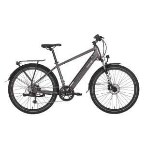Velecrix Urban   Electric Bike 417Wh Battery Grey