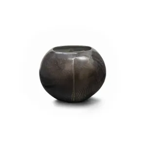 VENEZIA DARK GLOSSY BAT VASE