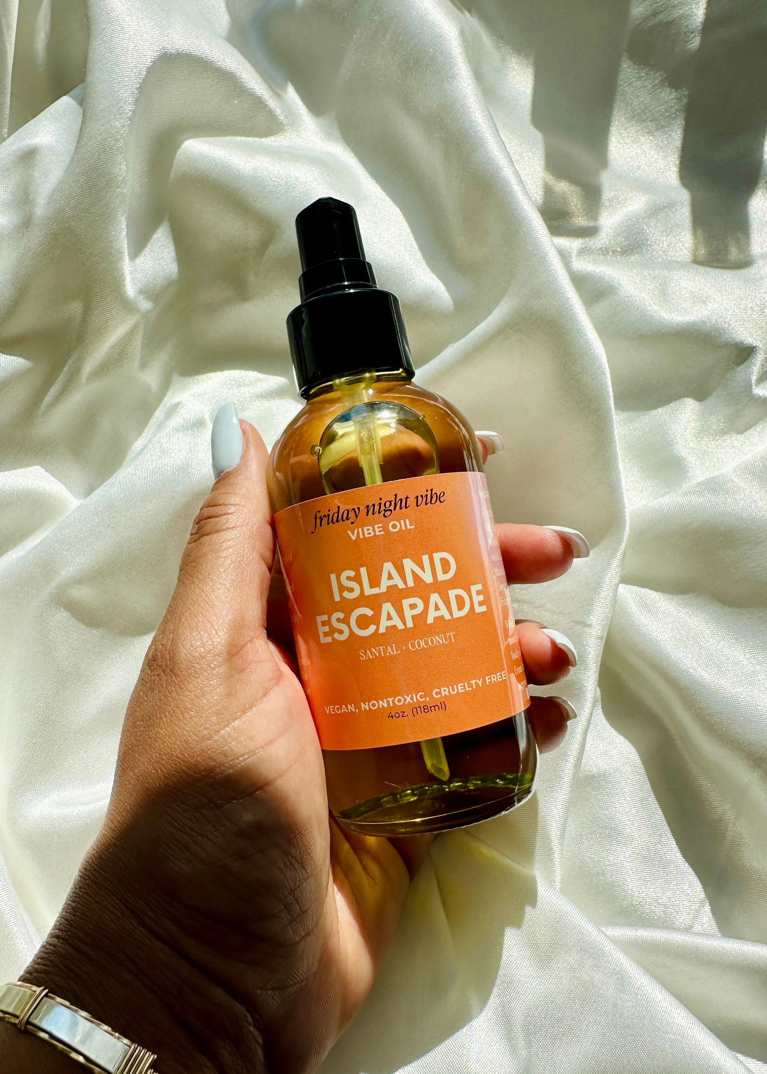 Vibe Oil: Island Escapade