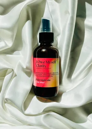 Vibe Spray: I owe Myself Clarity