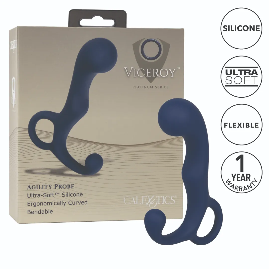Viceroy Agility Butt Plug & Prostate Stimulator