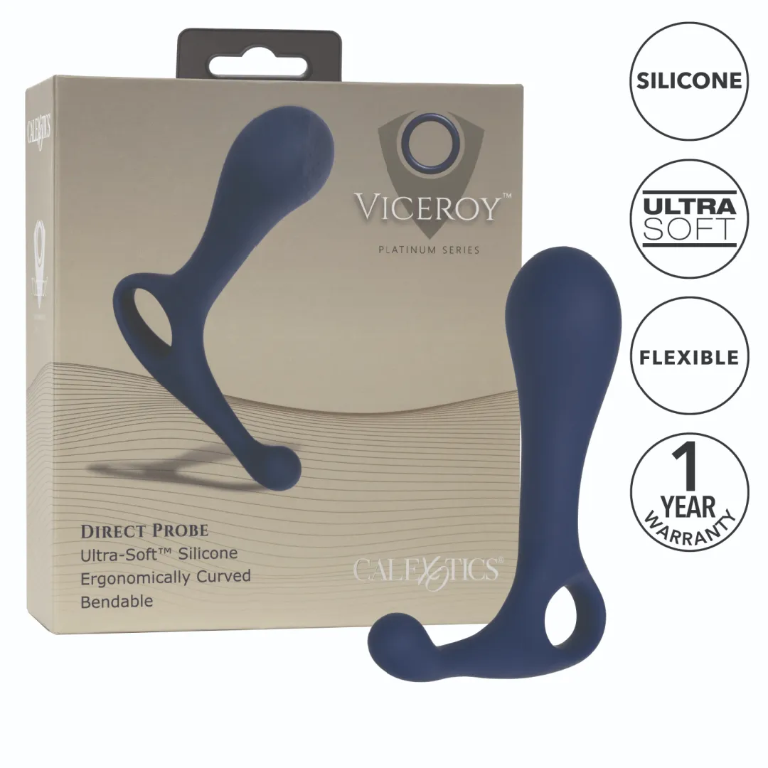 Viceroy Direct Butt Plug & Prostate Stimulator