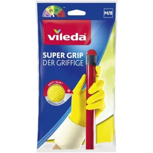 Vileda Gloves Supergrip - Medium Vlpc72409