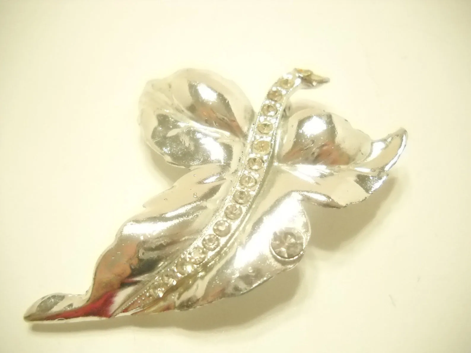 Vintage 1970s Sparkle Ivy