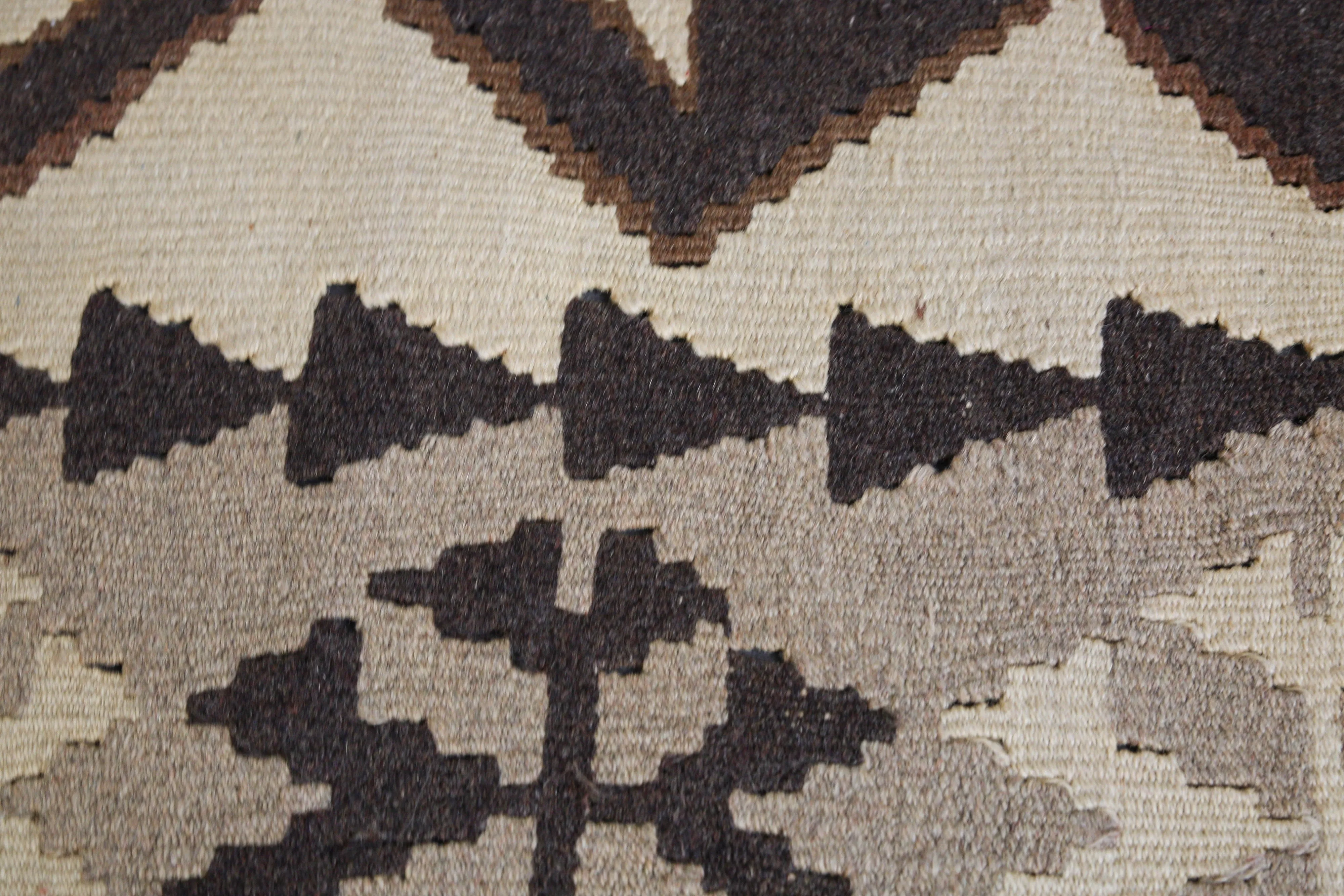 Vintage Anatolian Kilim Rug 3'4"x5'7"