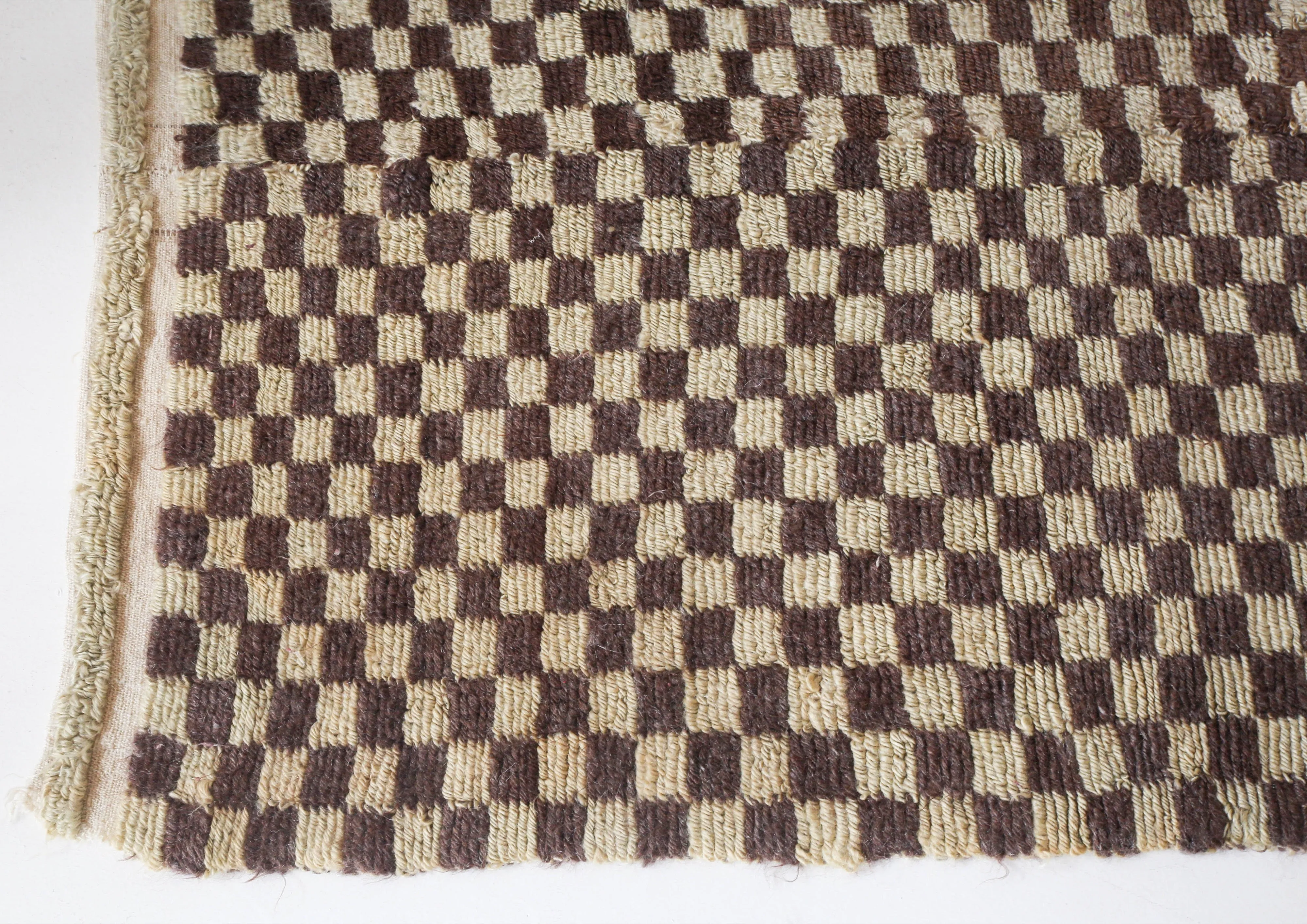 Vintage central Anatolian Tulu Rug 3'3"x4'8"