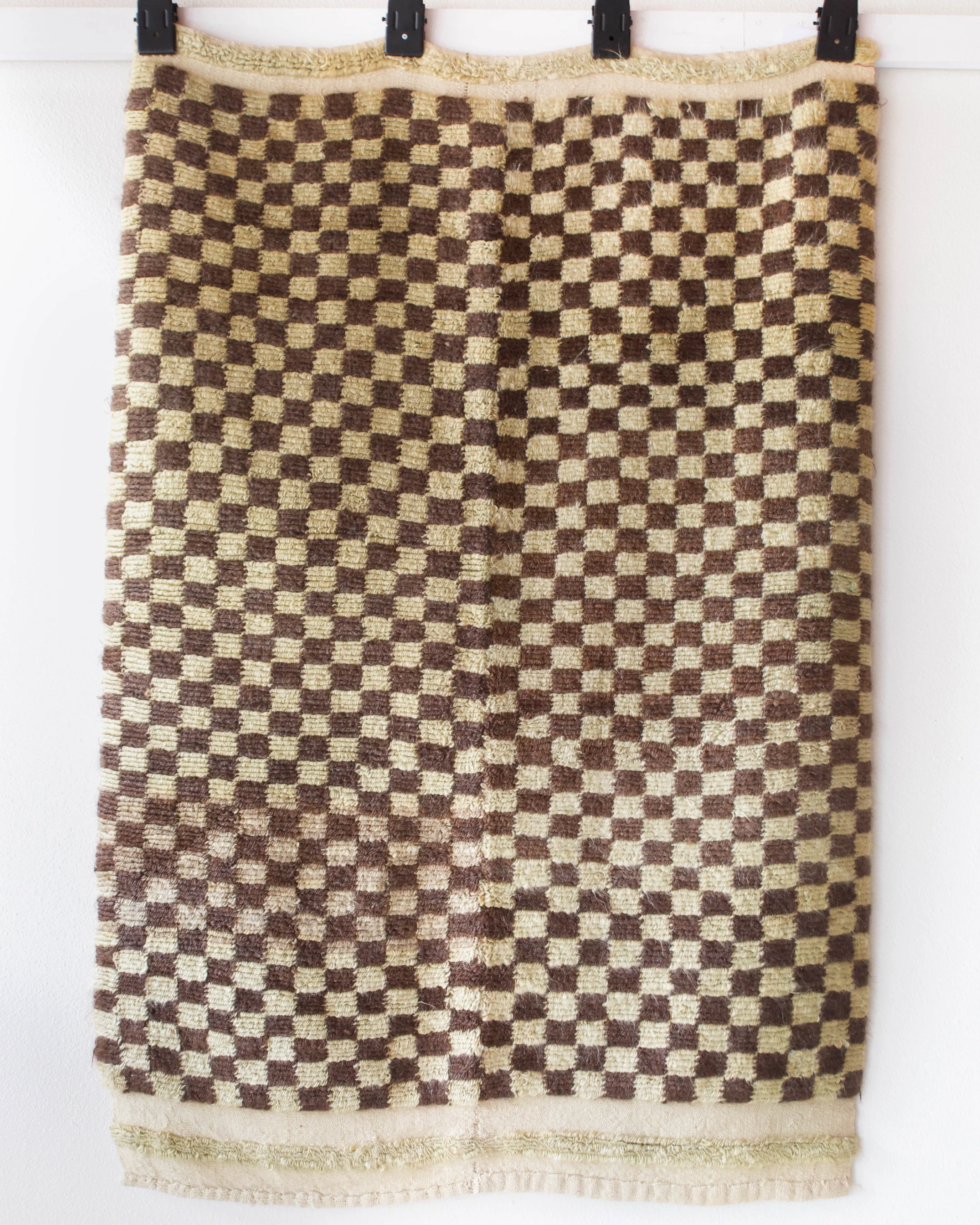 Vintage central Anatolian Tulu Rug 3'3"x4'8"
