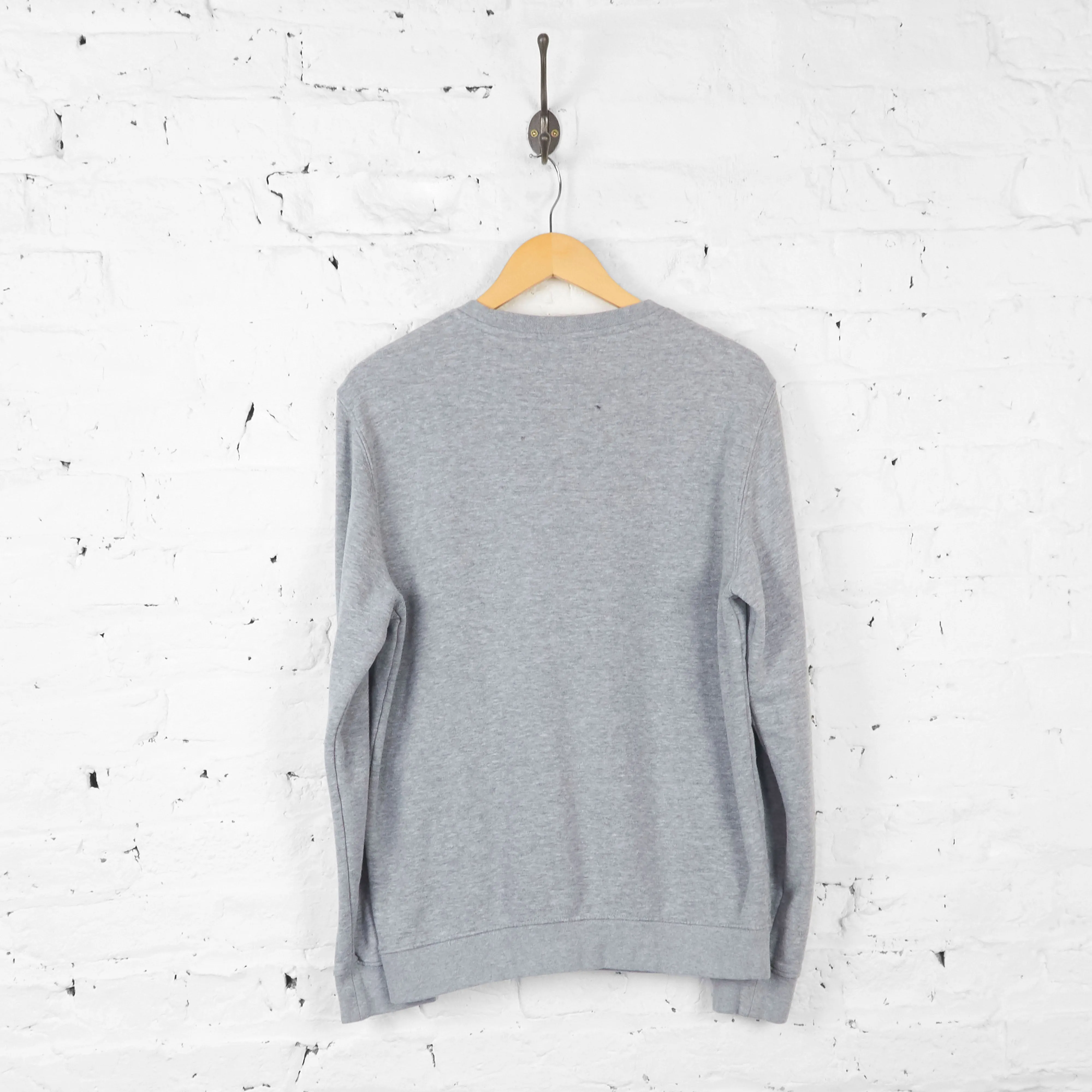 Vintage Champion Sweatshirt - Grey - M