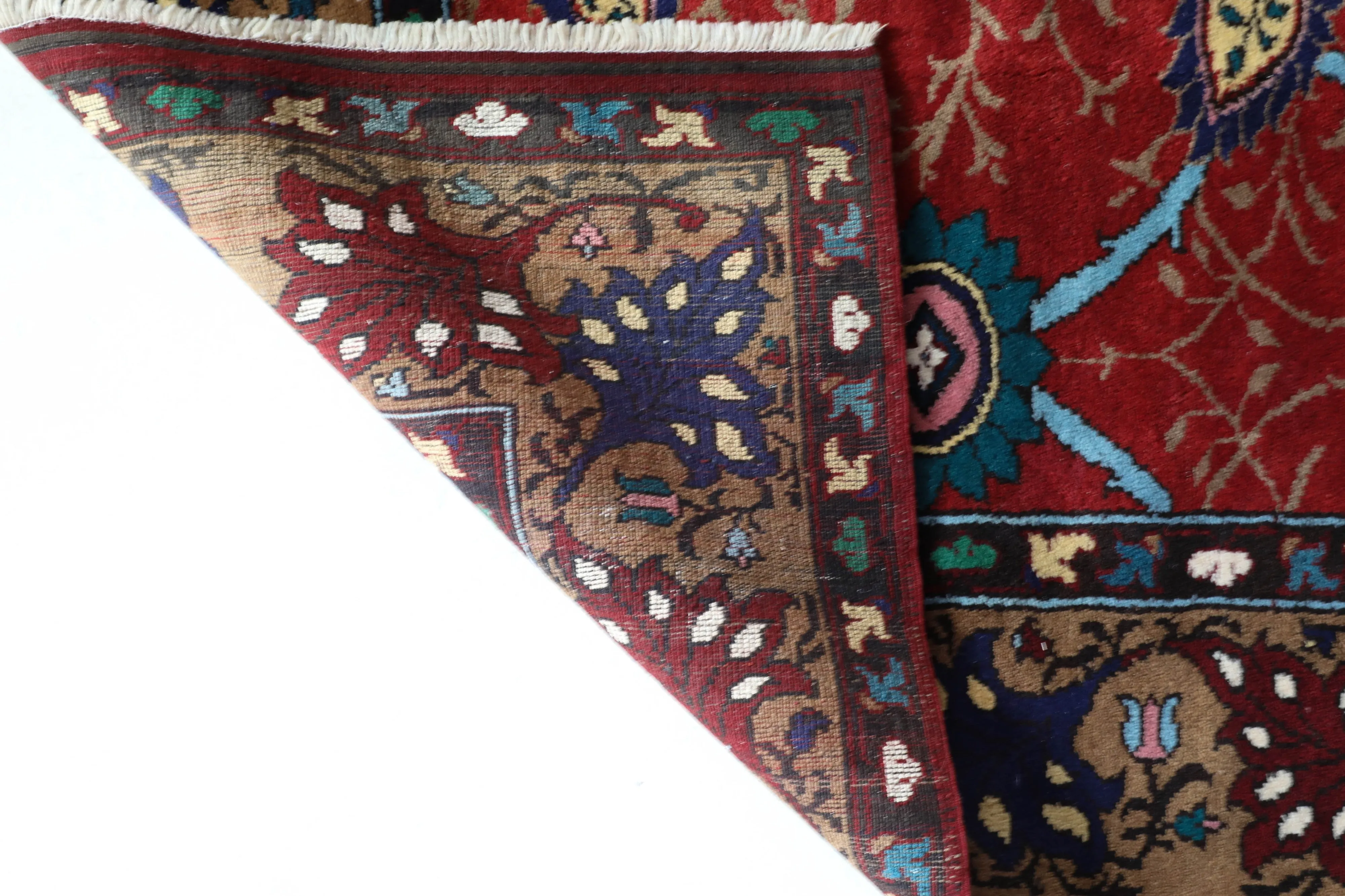 Vintage Konya Karapınar Rug 6'9"x10'5"