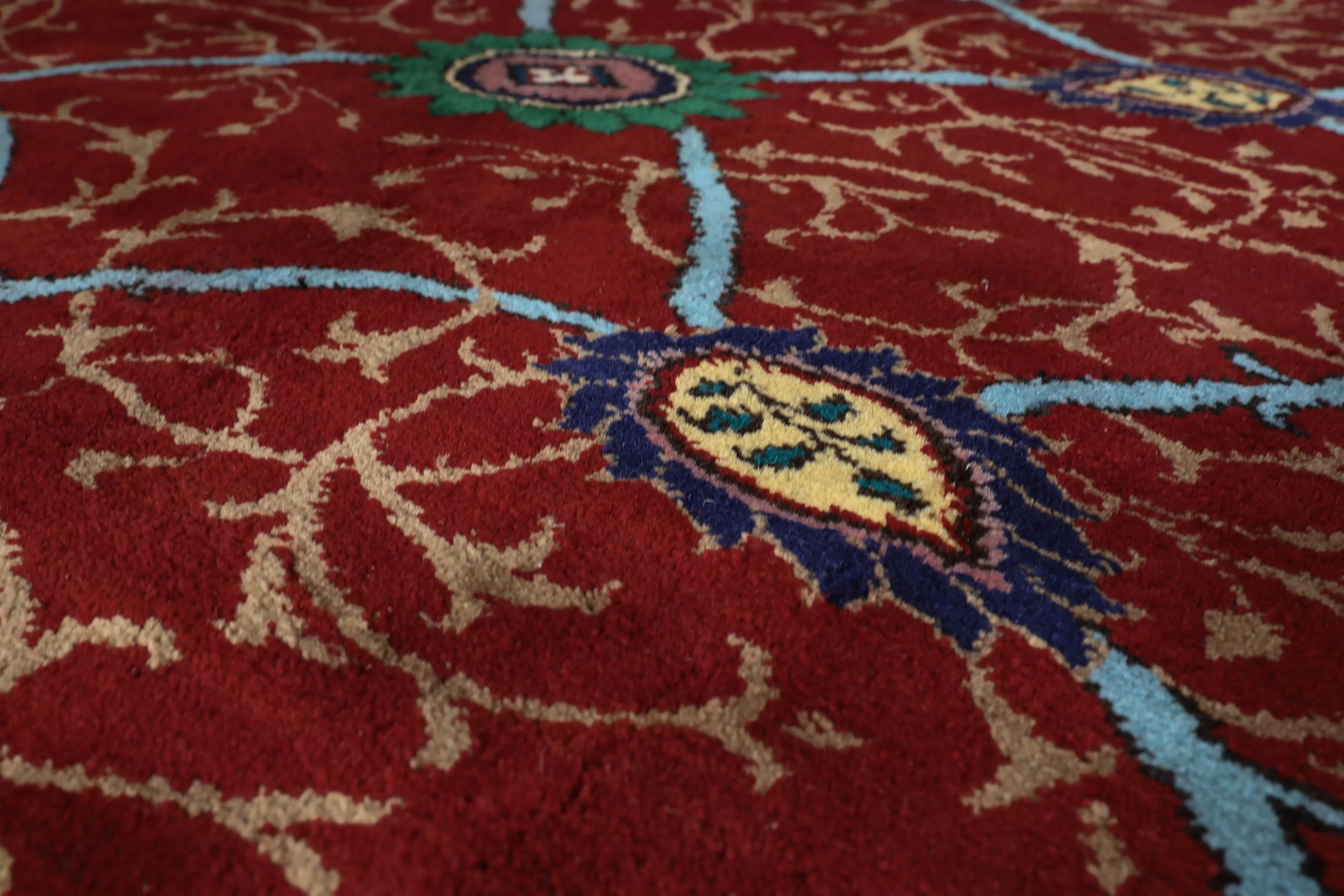 Vintage Konya Karapınar Rug 6'9"x10'5"