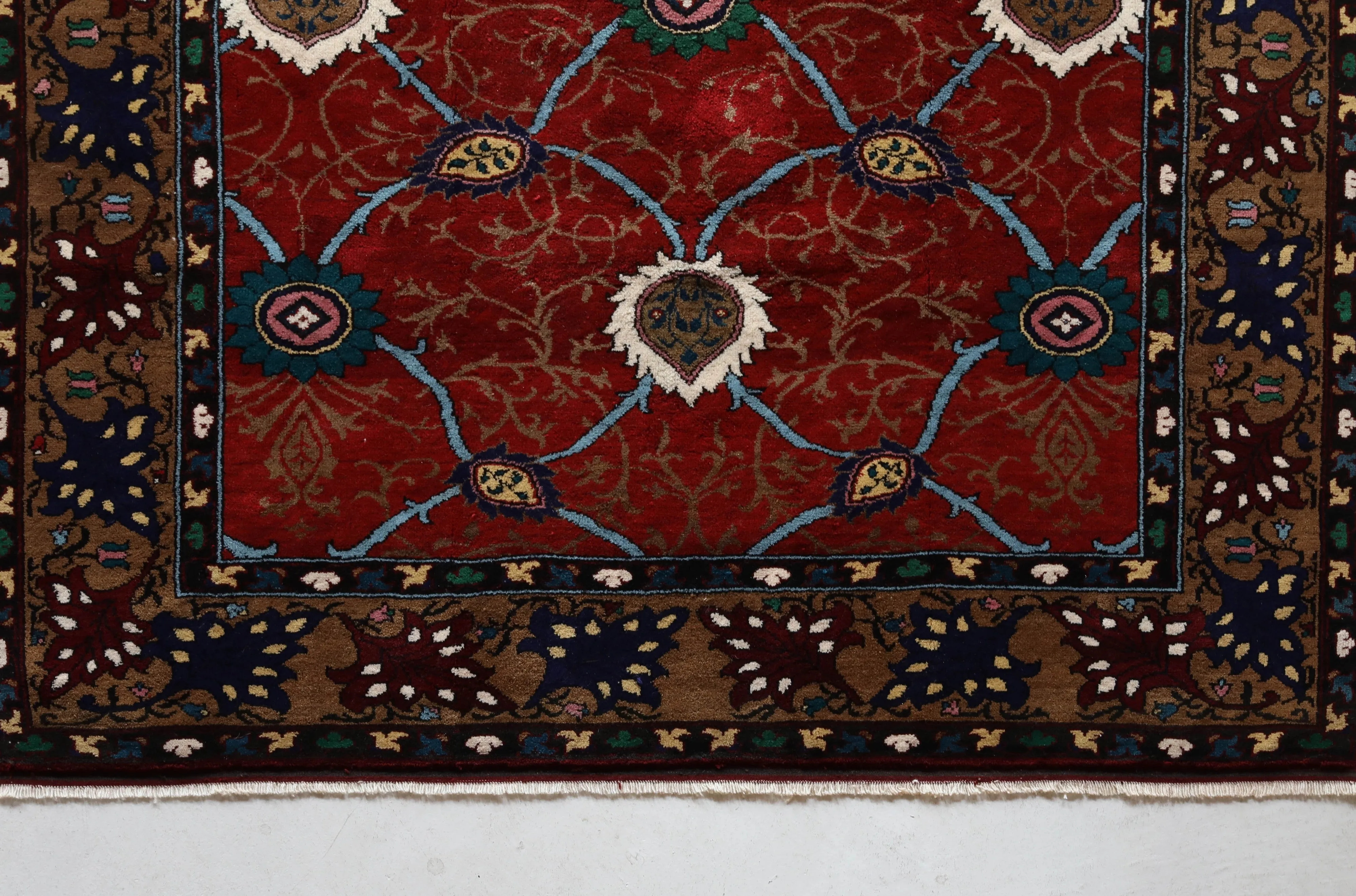Vintage Konya Karapınar Rug 6'9"x10'5"