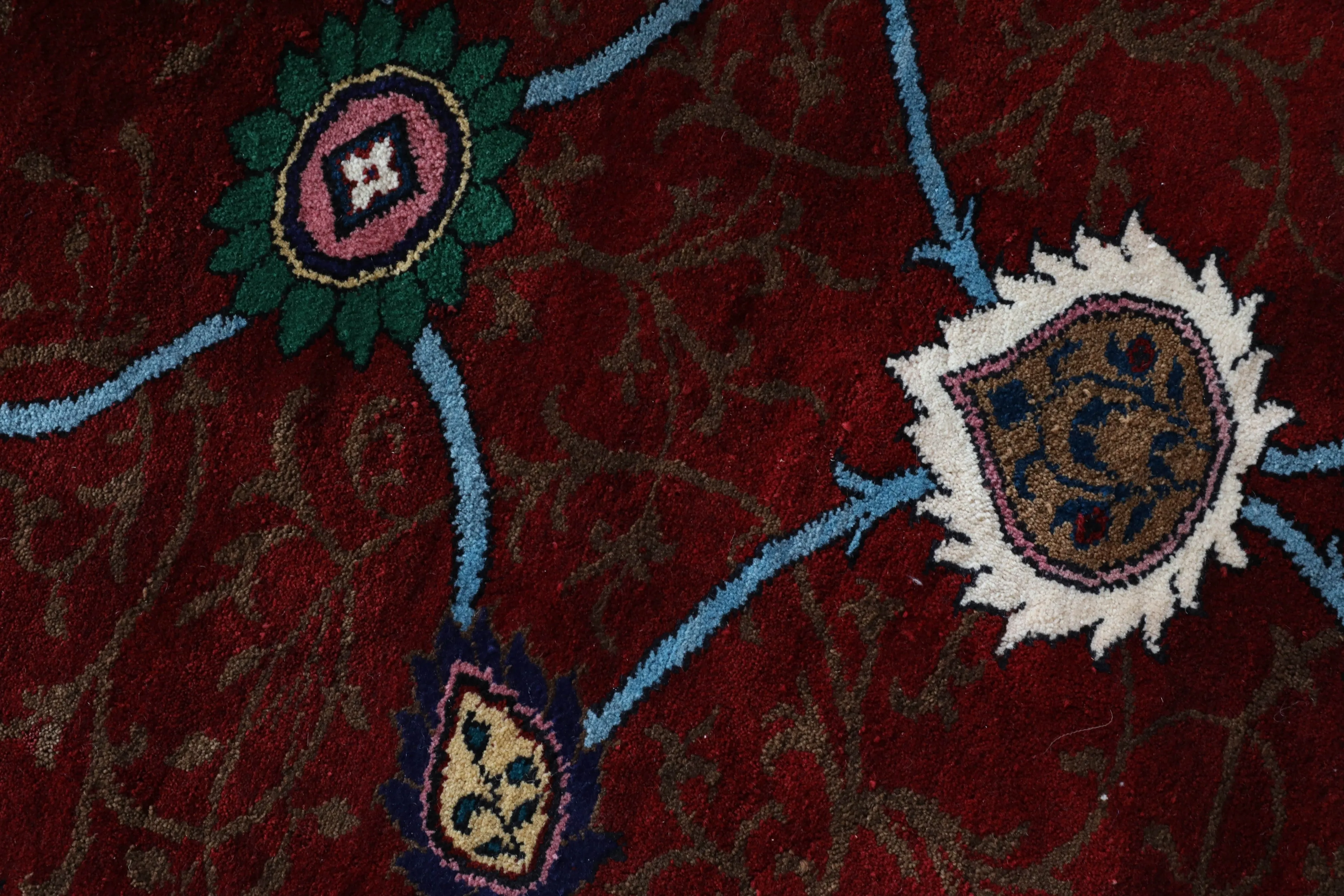 Vintage Konya Karapınar Rug 6'9"x10'5"