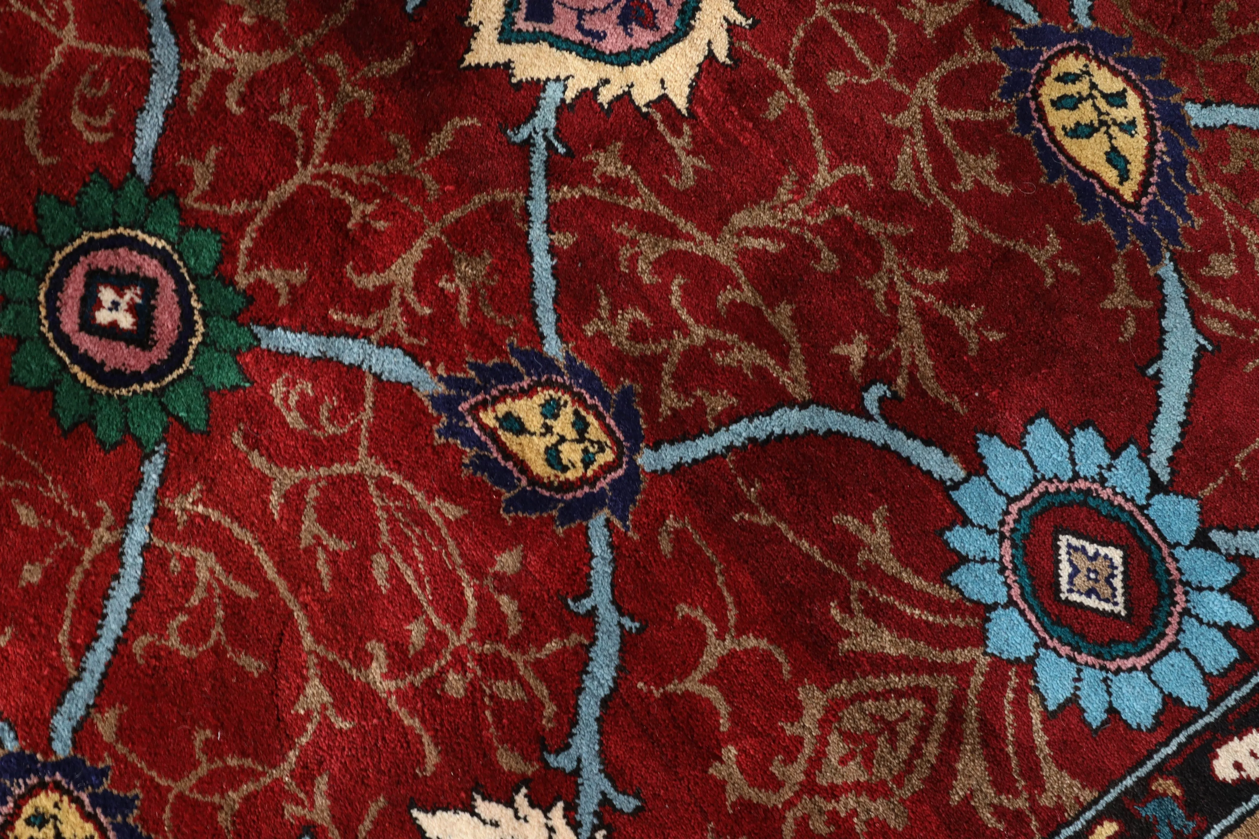 Vintage Konya Karapınar Rug 6'9"x10'5"