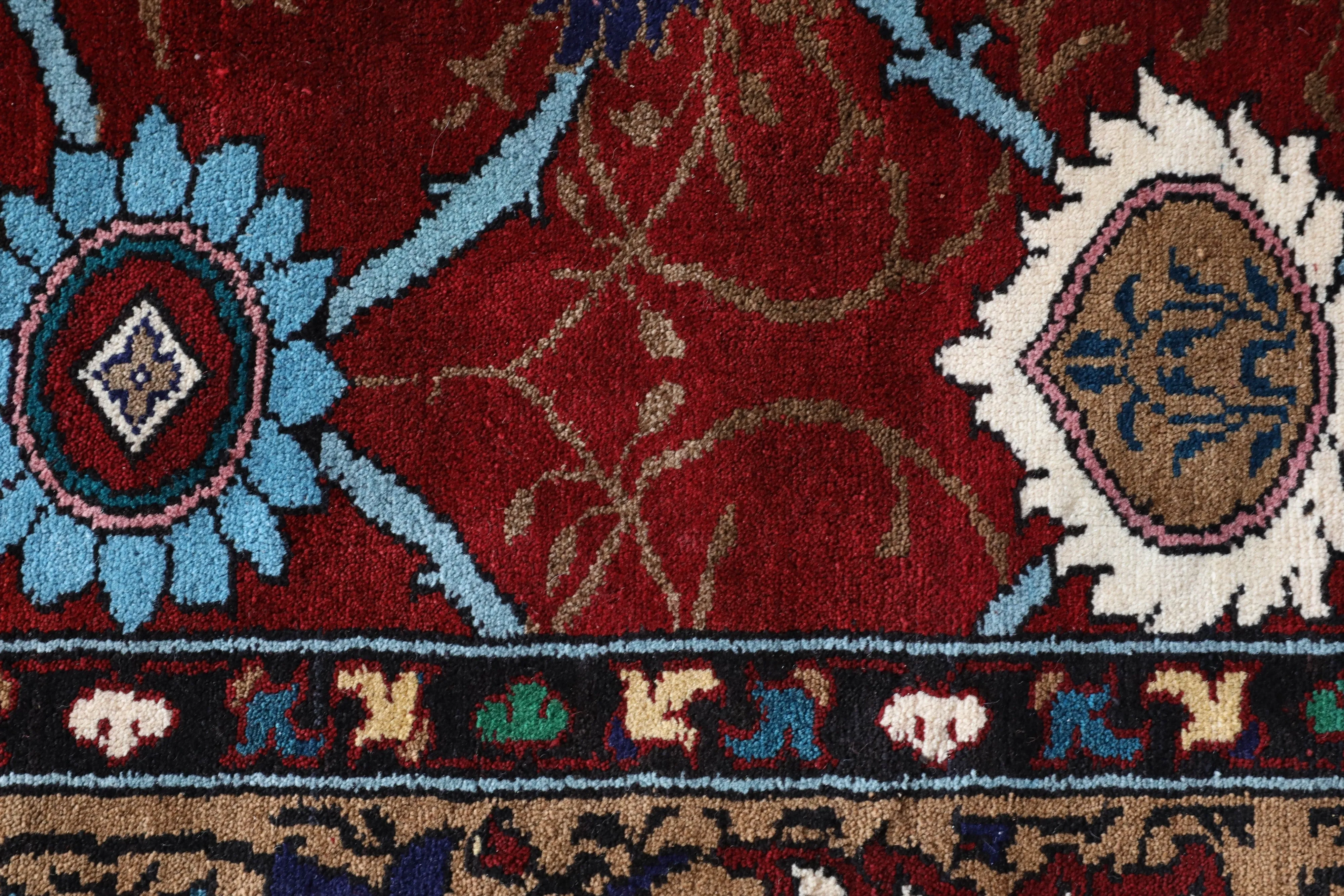 Vintage Konya Karapınar Rug 6'9"x10'5"