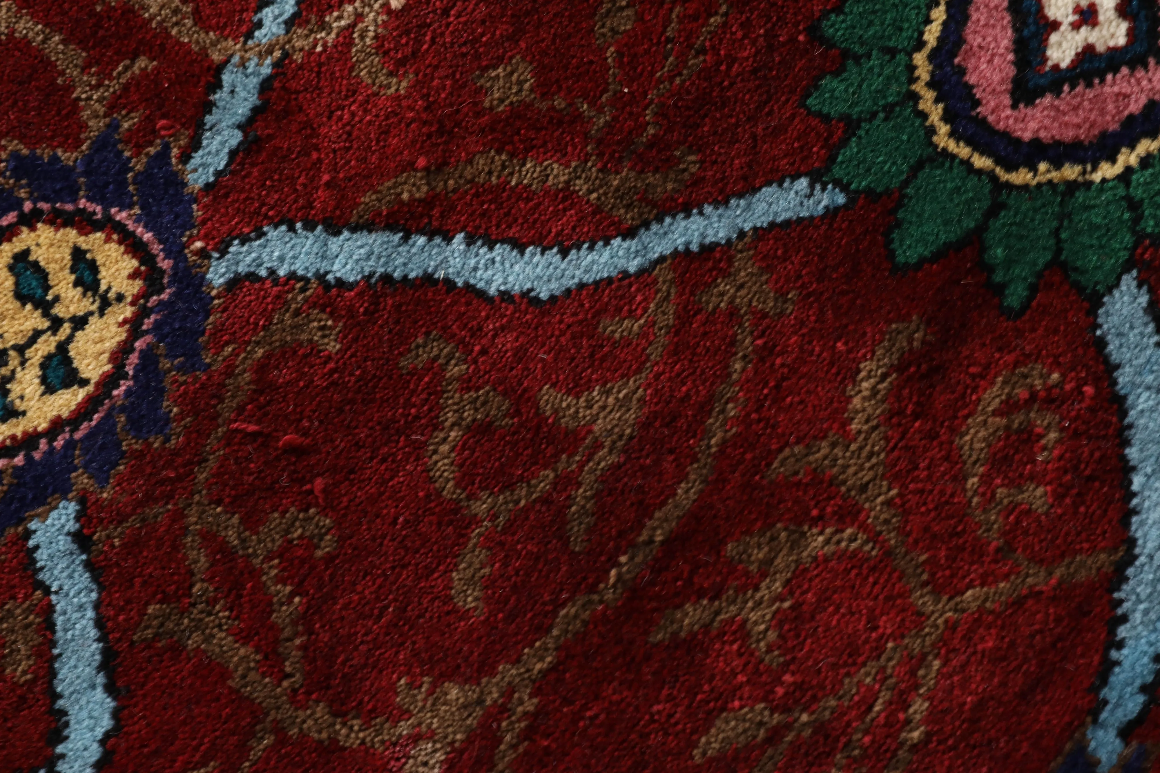 Vintage Konya Karapınar Rug 6'9"x10'5"