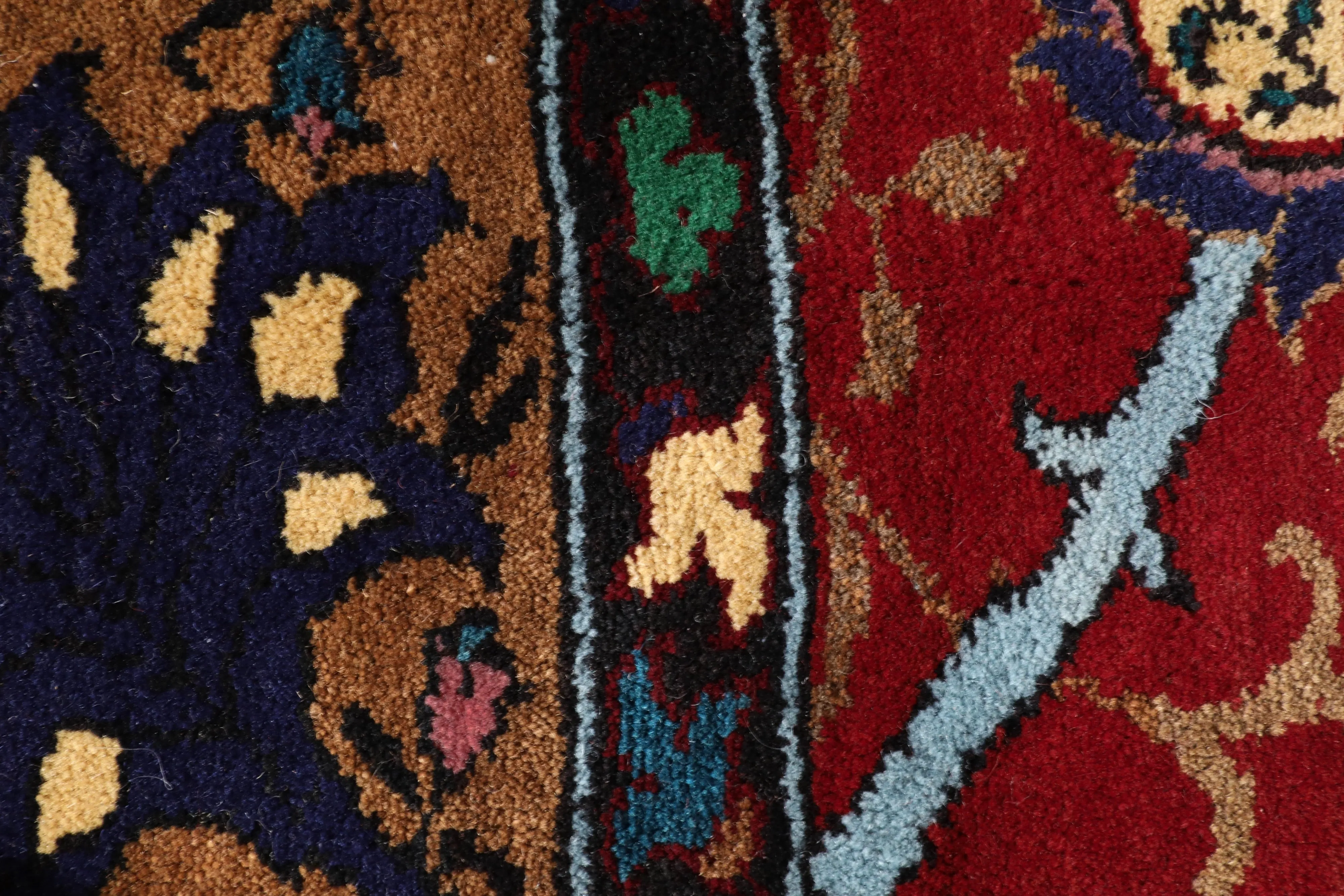 Vintage Konya Karapınar Rug 6'9"x10'5"