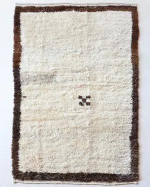 Vintage Konya Yatak Rug 4'5"x7'8"