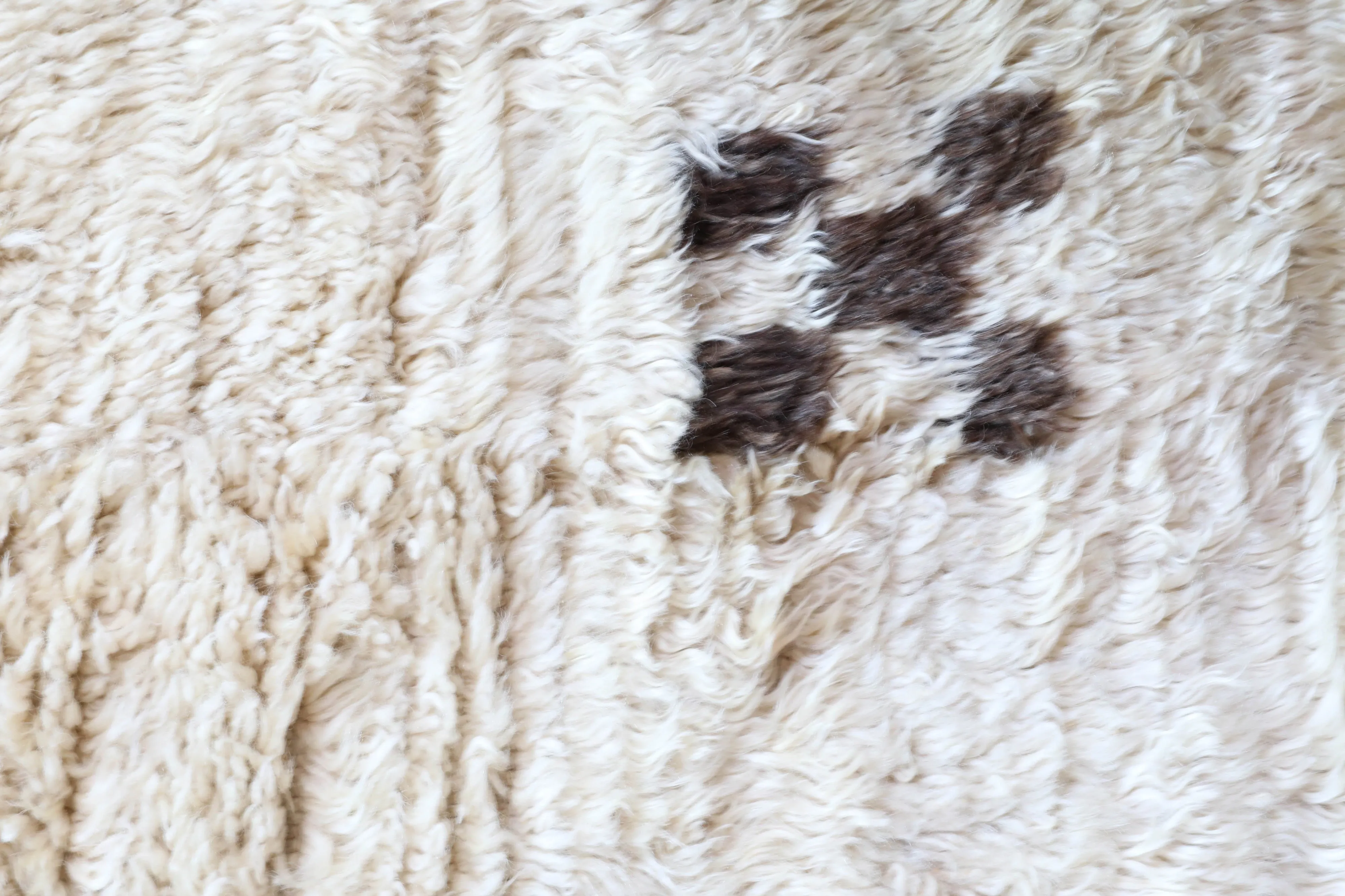 Vintage Konya Yatak Rug 4'5"x7'8"