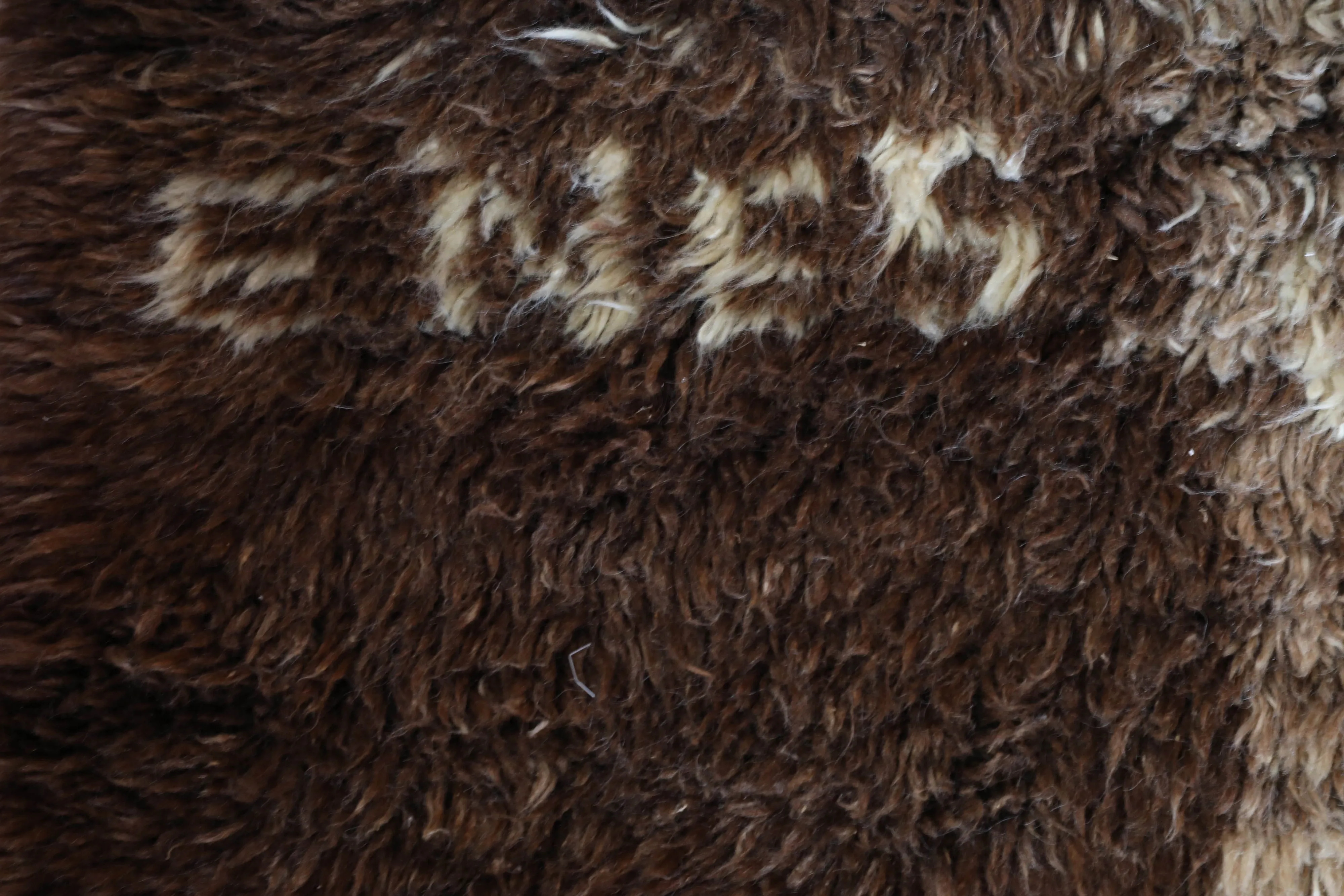 Vintage Konya Yatak Rug 5'x8'8"