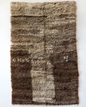 Vintage Konya Yatak Rug 5'x8'8"