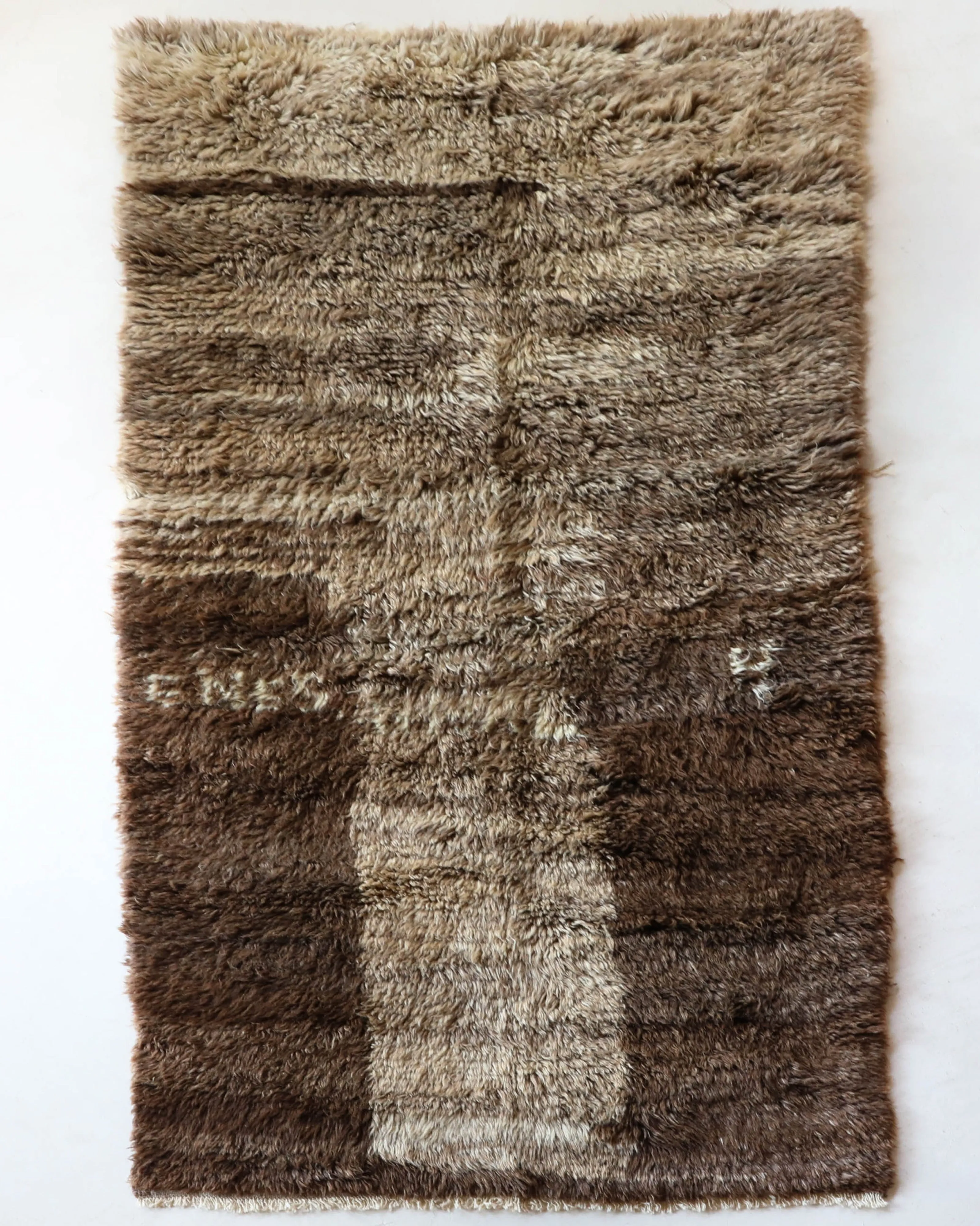 Vintage Konya Yatak Rug 5'x8'8"