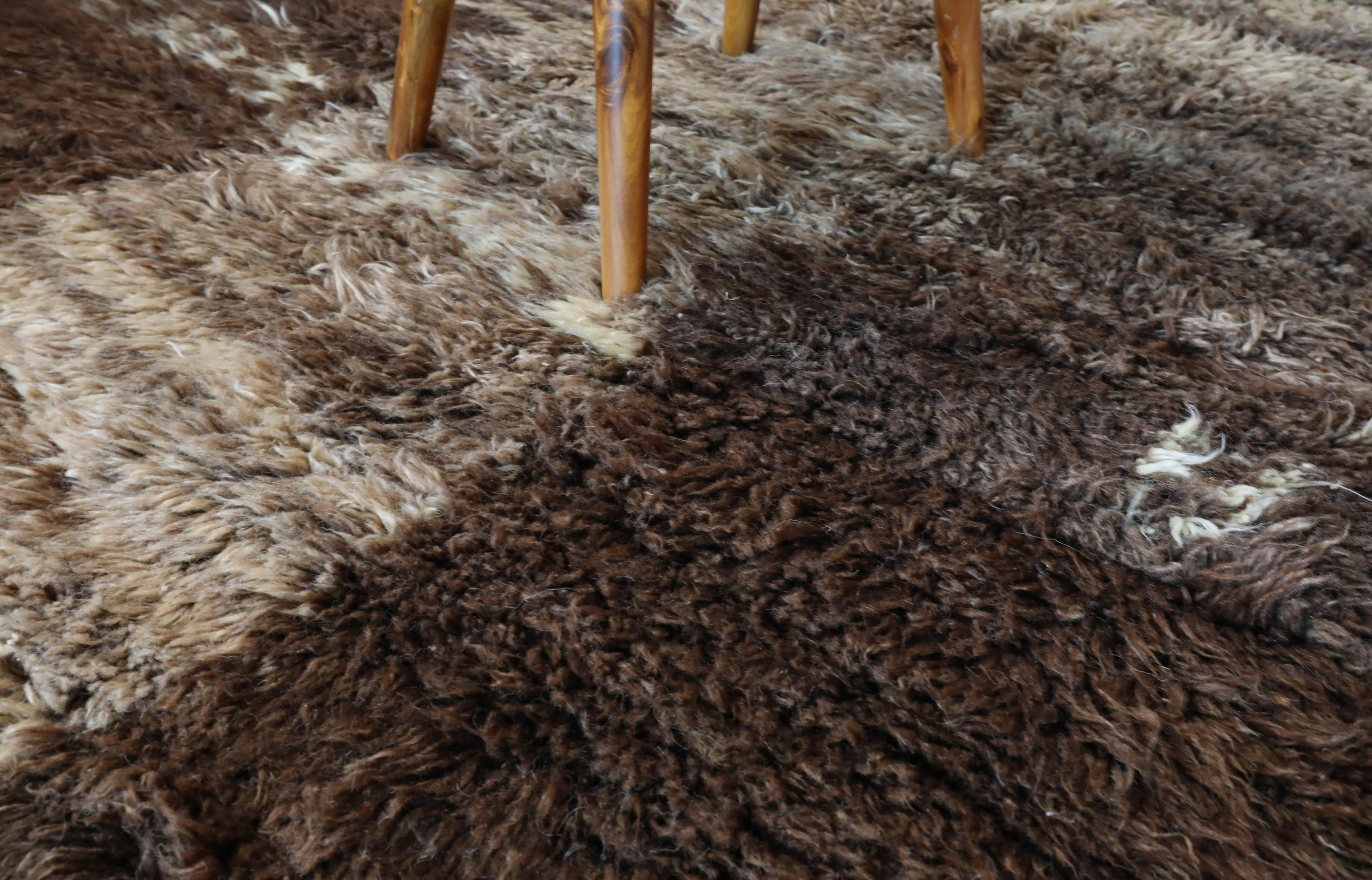 Vintage Konya Yatak Rug 5'x8'8"